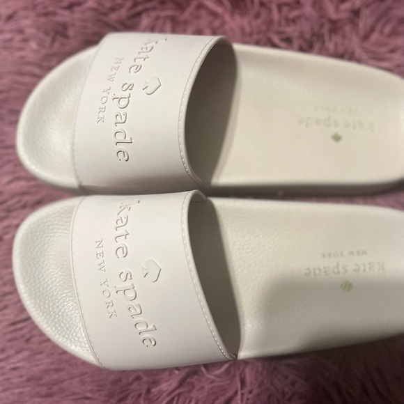 NWOT ♠️ Kate Spade Sunny Blush Pink Slides Size 7B - Picture 5 of 6